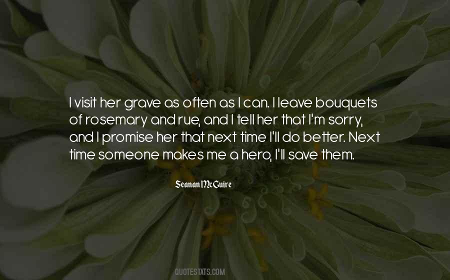 Rosemary Rue Quotes #1228081