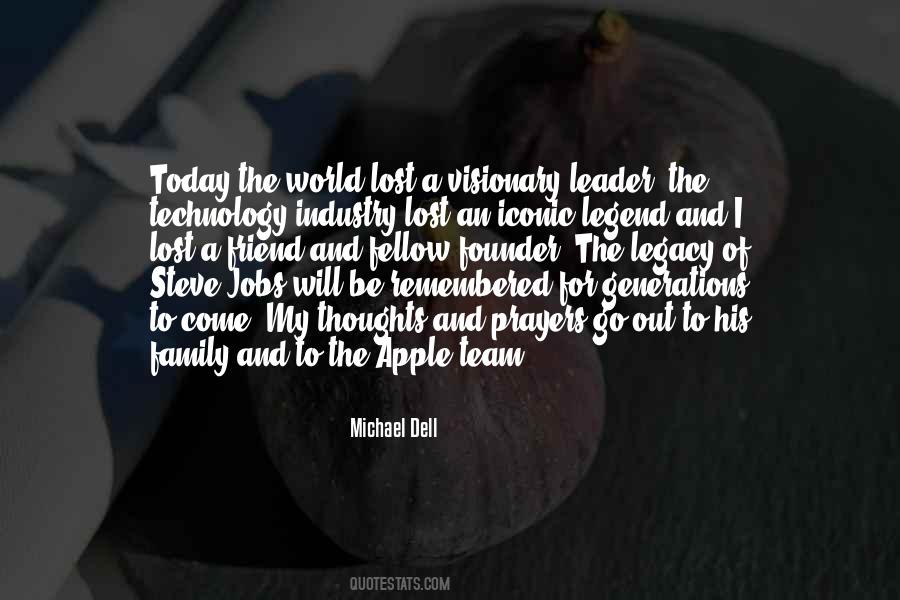 Apple Founder Steve Jobs Quotes #788731