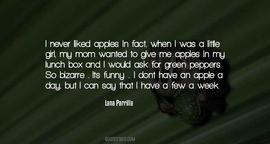 Apple Green Quotes #1475491