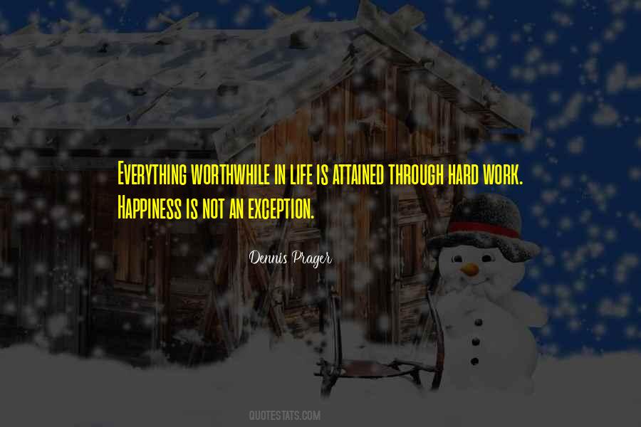 Worthwhile Life Quotes #560827
