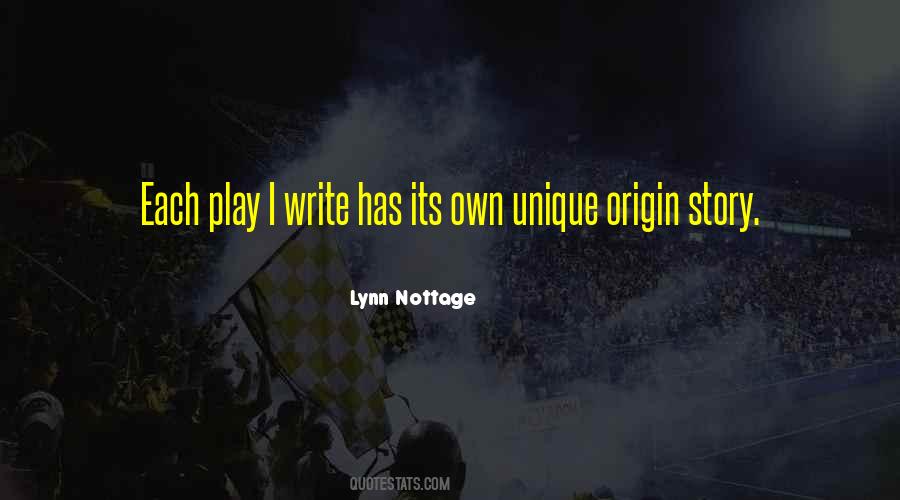Nottage Lynn Quotes #1619683