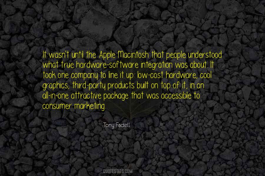 Apple Macintosh Quotes #1706242