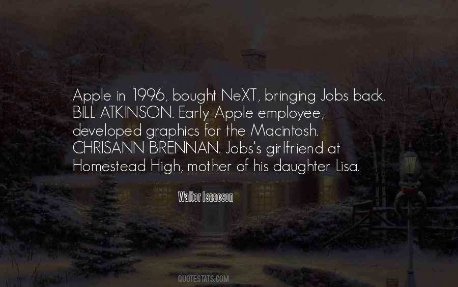 Apple Macintosh Quotes #1769631