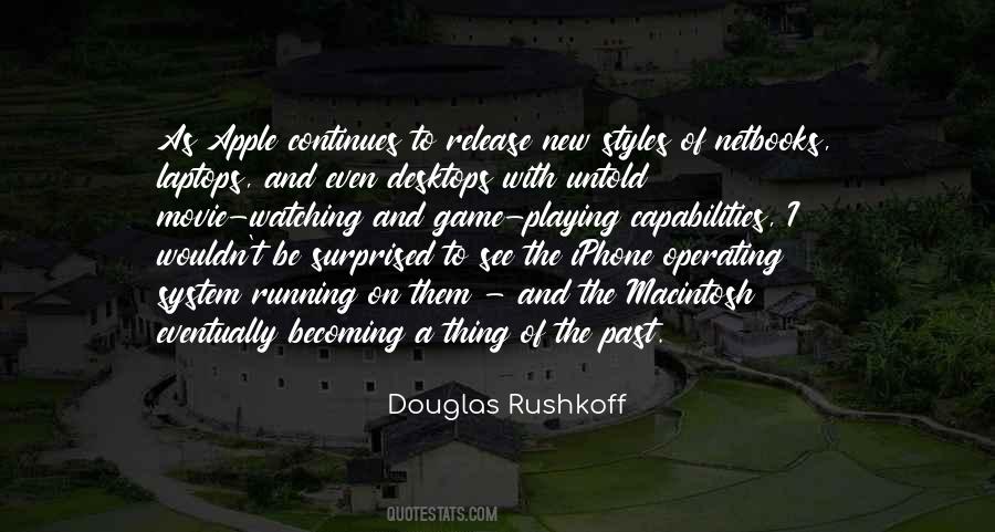 Apple Macintosh Quotes #884995