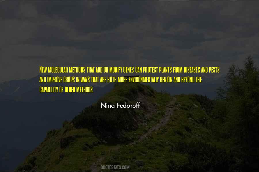 Fedoroff Quotes #1843166