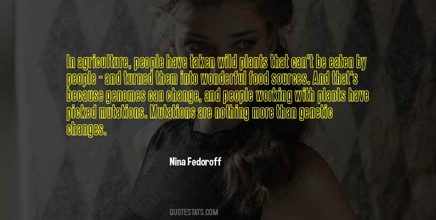 Fedoroff Quotes #772070