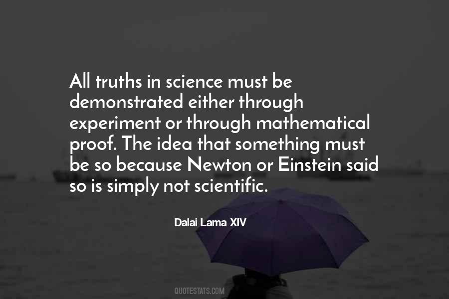 Scientific Truths Quotes #384828