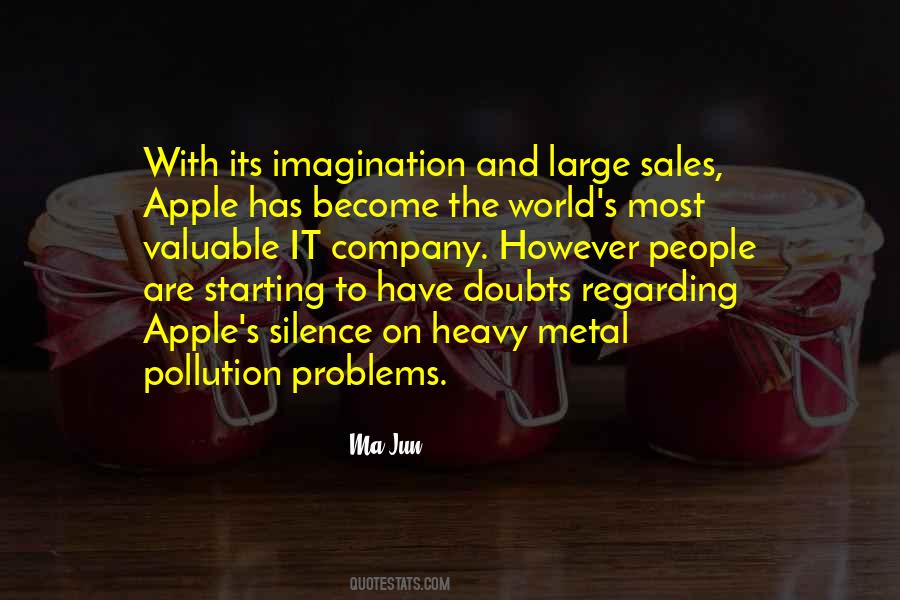 Apple Quotes #1569375