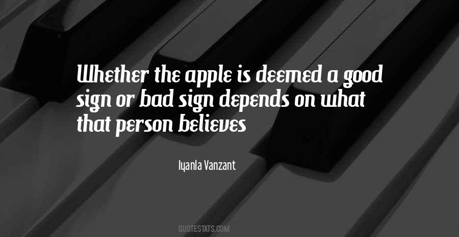 Apple Quotes #1757568