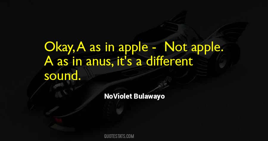 Apple Quotes #1793141