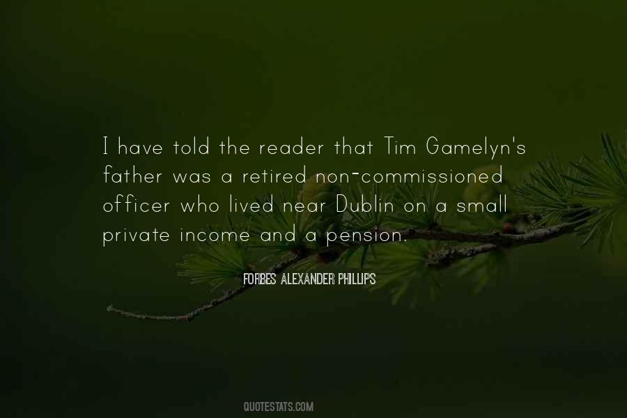 Commissioned Officer Quotes #1188090