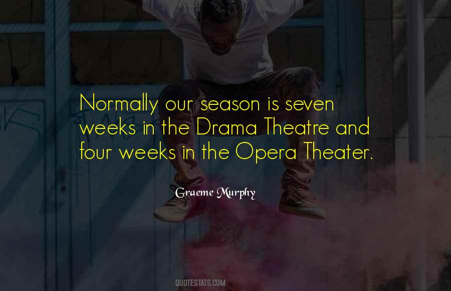 Quotes About Theatre And Drama #1425824