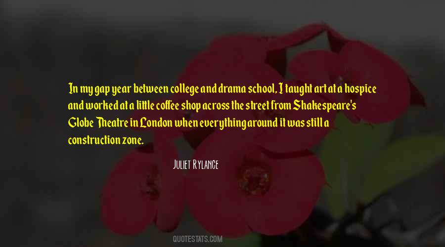 Quotes About Theatre And Drama #43686