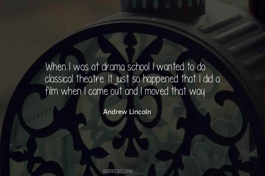 Quotes About Theatre And Drama #760113