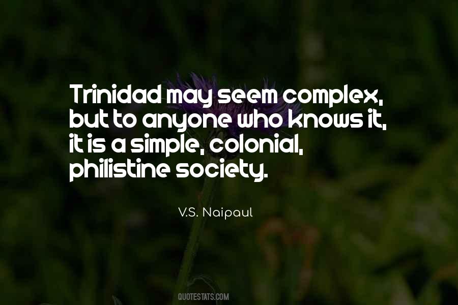 Colonial Society Quotes #1484041