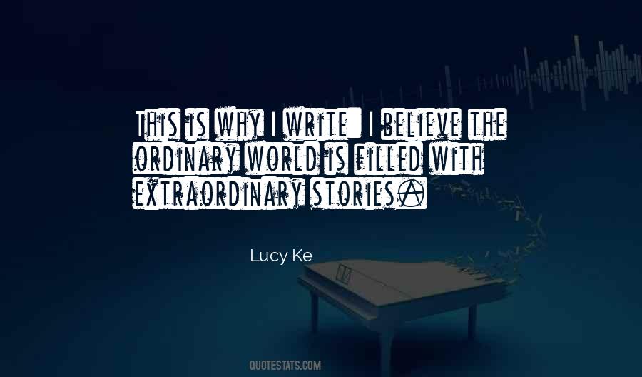 Ordinary Stories Quotes #1009356