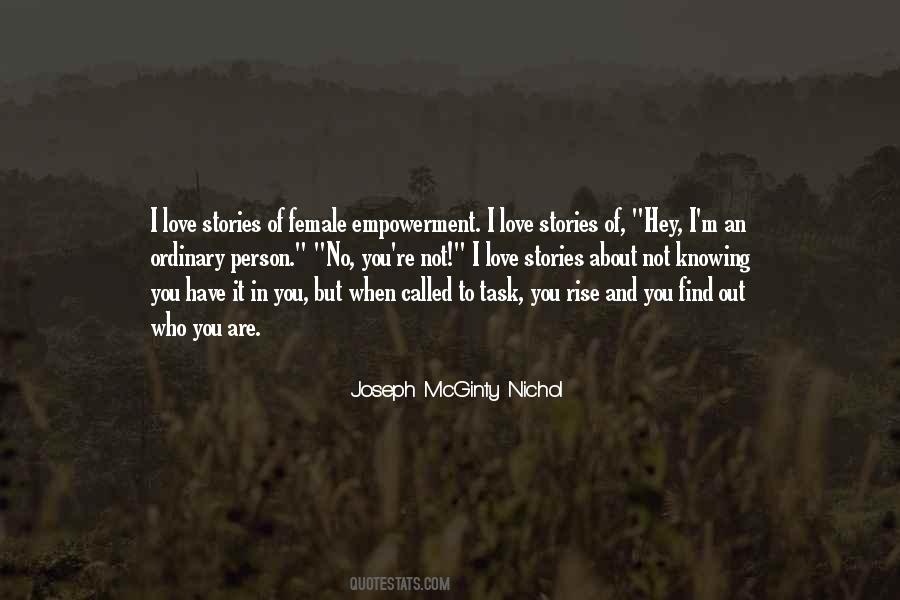 Ordinary Stories Quotes #1146032