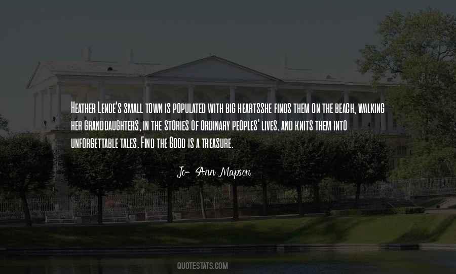 Ordinary Stories Quotes #1192866