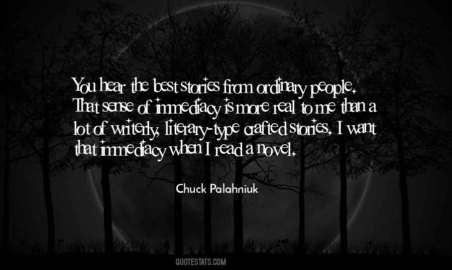 Ordinary Stories Quotes #1418106