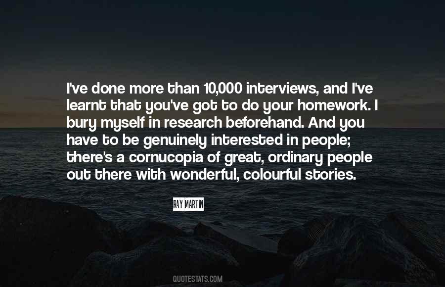 Ordinary Stories Quotes #1542340