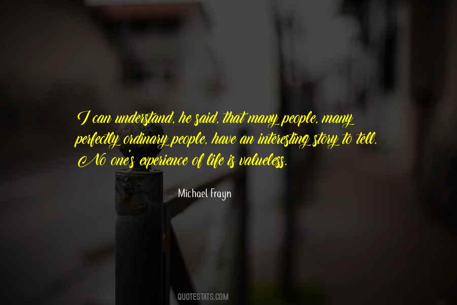 Ordinary Stories Quotes #430251