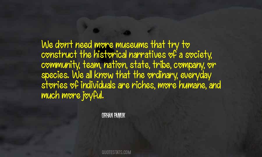 Ordinary Stories Quotes #837967