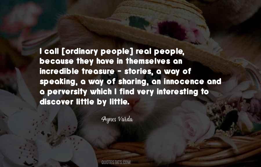 Ordinary Stories Quotes #851270