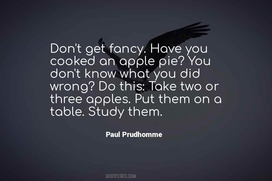 Apple To My Pie Quotes #169662