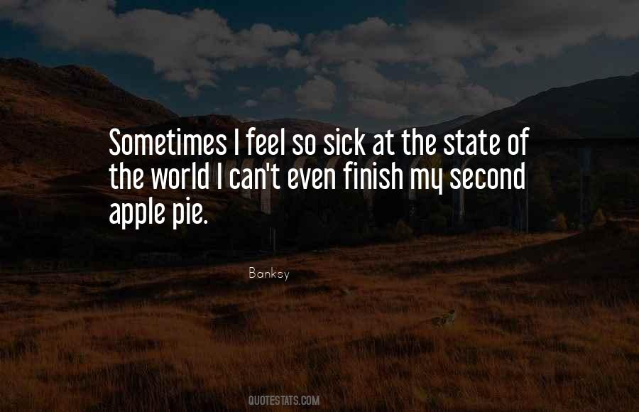 Apple To My Pie Quotes #726502