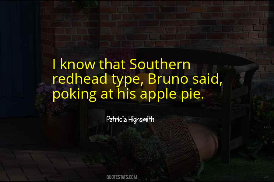 Apple To My Pie Quotes #799933