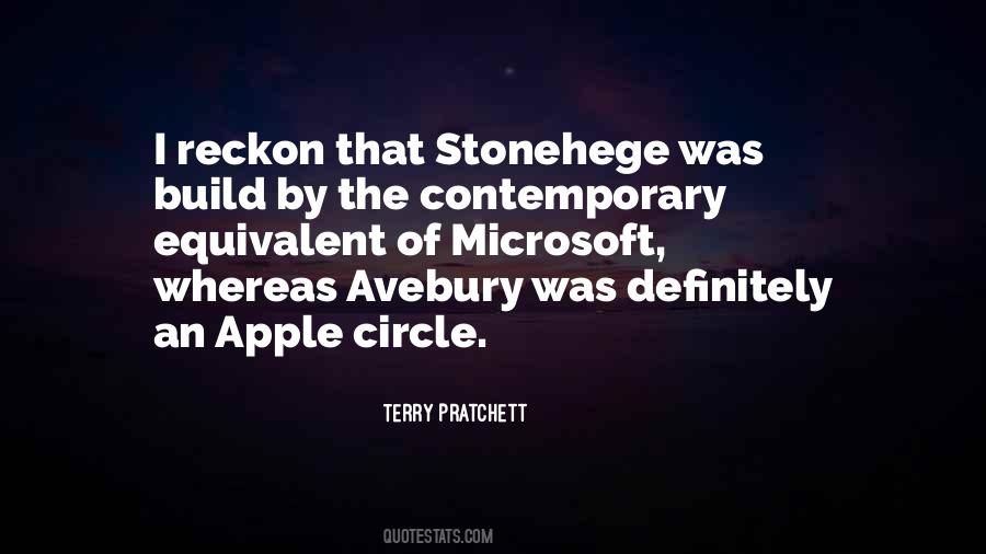 Apple Vs Microsoft Quotes #1323597