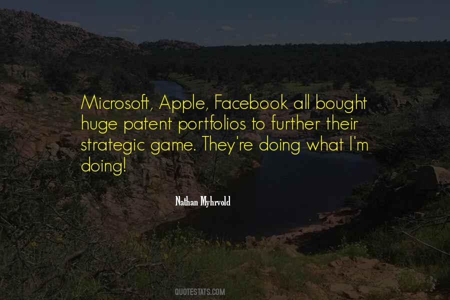 Apple Vs Microsoft Quotes #1415576
