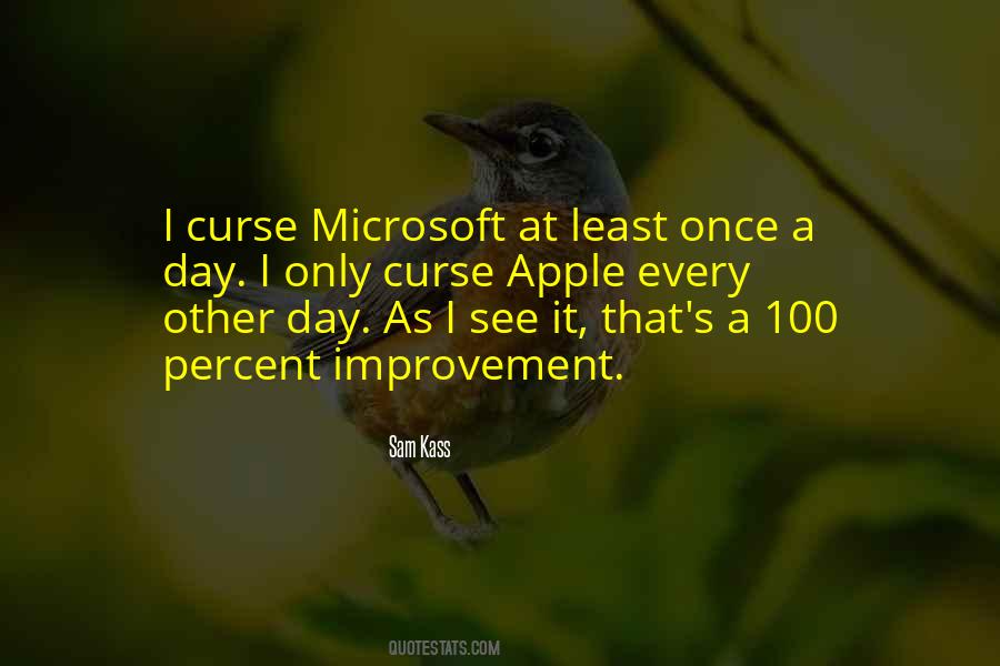 Apple Vs Microsoft Quotes #797678