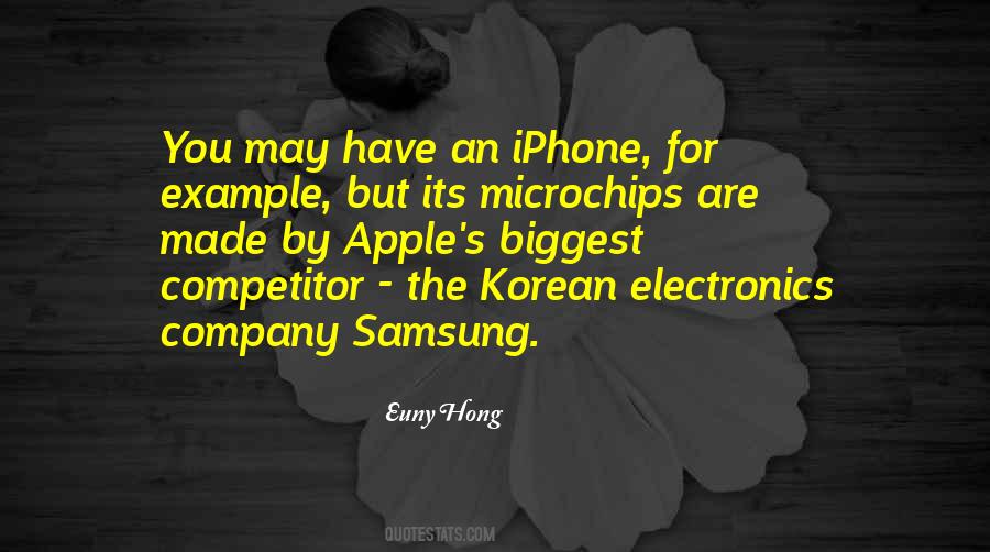 Apple Vs Samsung Quotes #91054