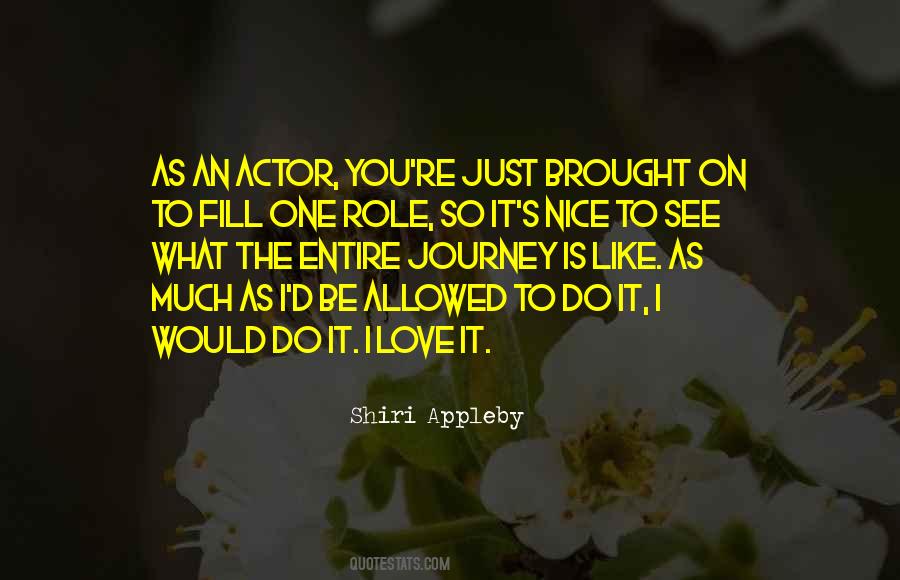 Appleby Quotes #100439