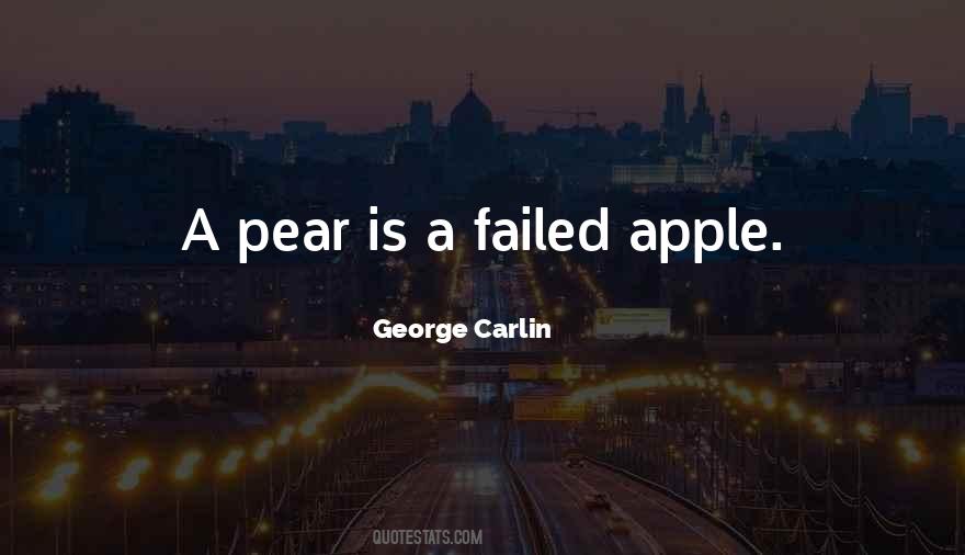 Apples And Pears Quotes #373491