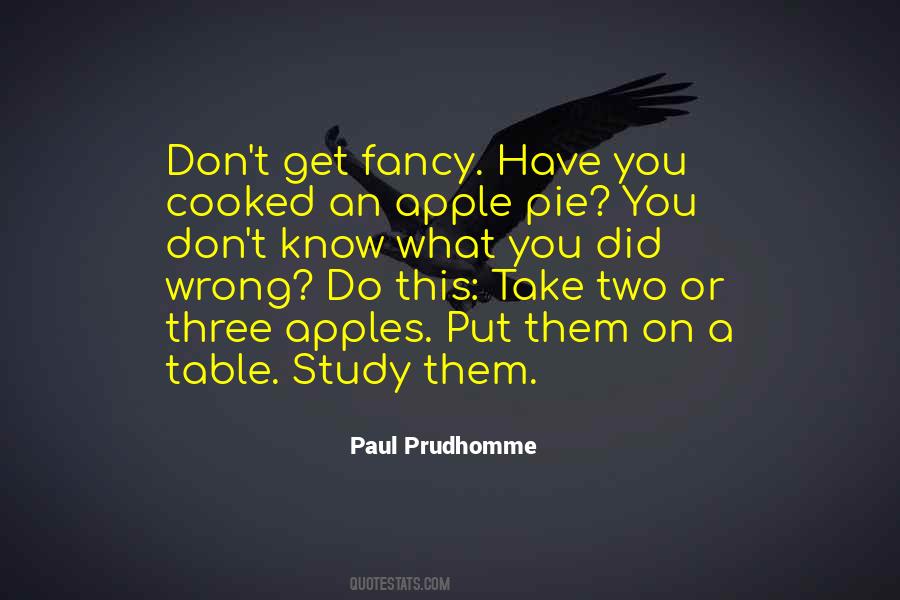 Apples Pie Quotes #169662