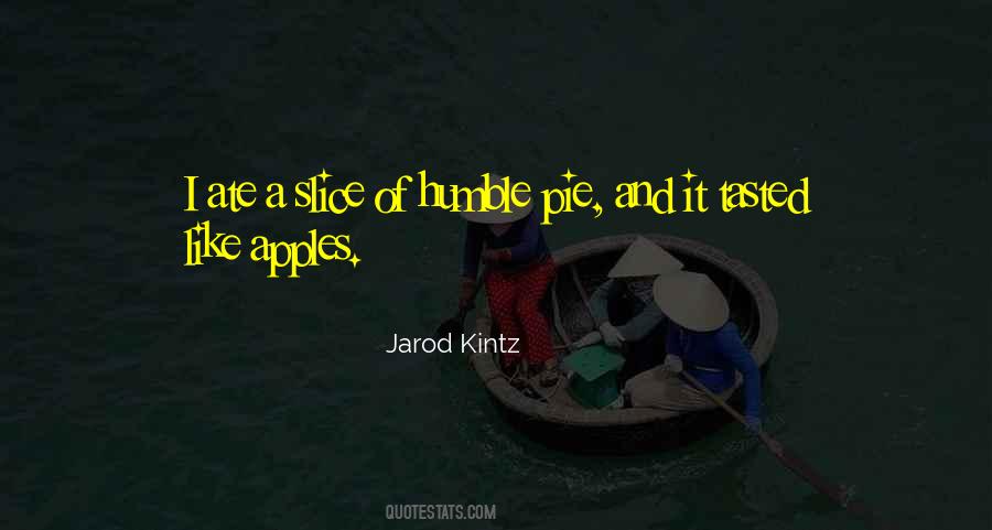 Apples Pie Quotes #28258