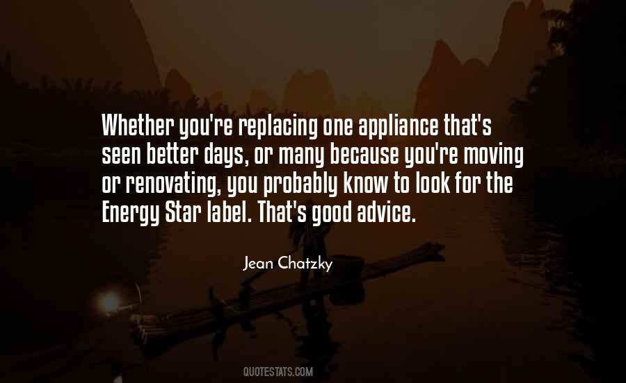 Appliance Quotes #342362