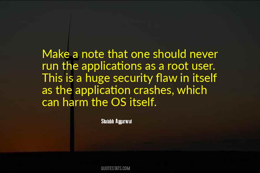 Application Security Quotes #121261