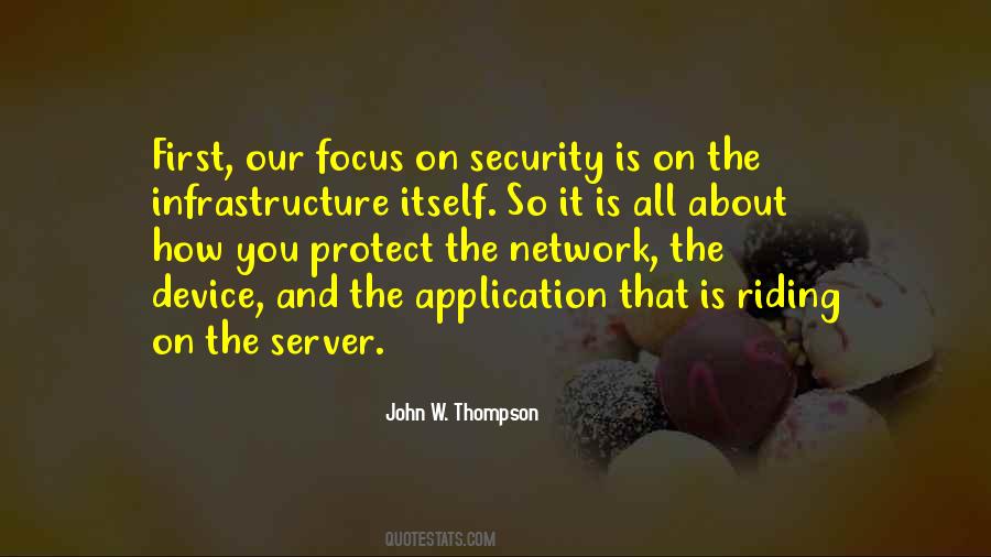 Application Security Quotes #316251
