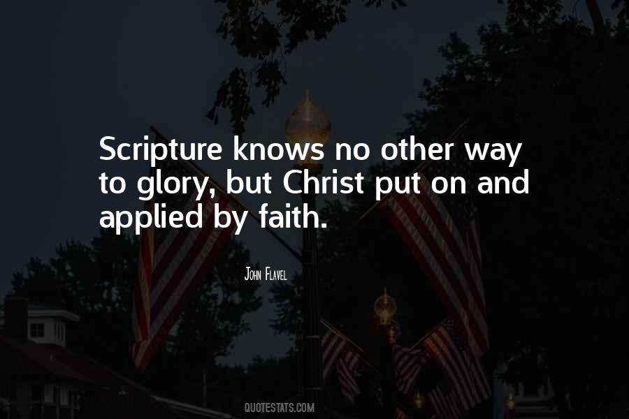 Applied Faith Quotes #1270047