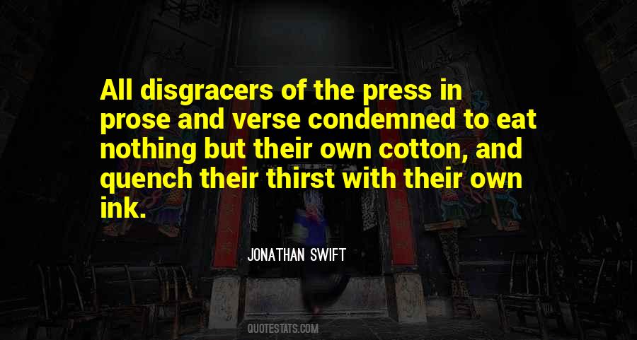 Press In Quotes #477282