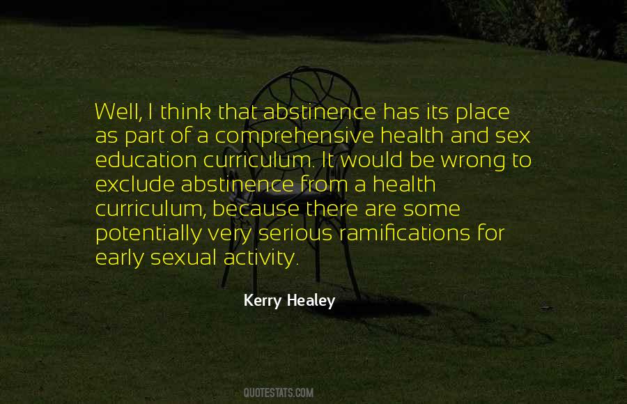 Sexual Abstinence Quotes #1225040