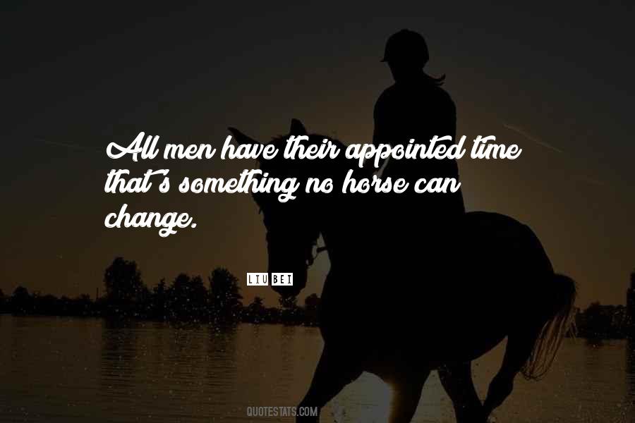 Appointed Time Quotes #1072420