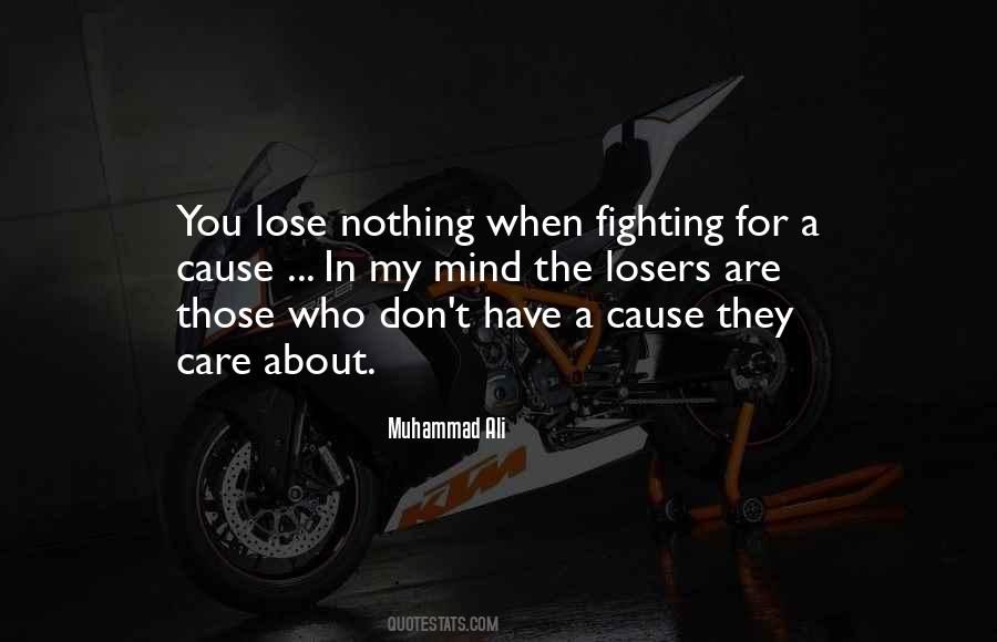 Lose Nothing Quotes #1292199