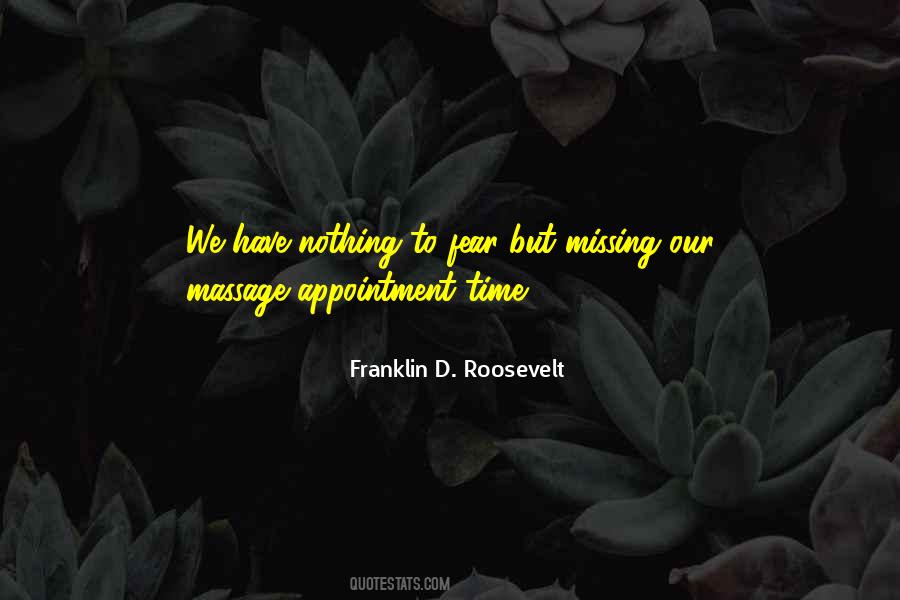 Appointment Time Quotes #1173515
