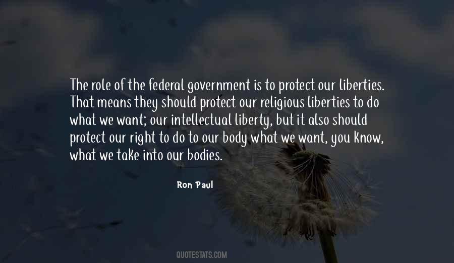 Our Liberties Quotes #1614639