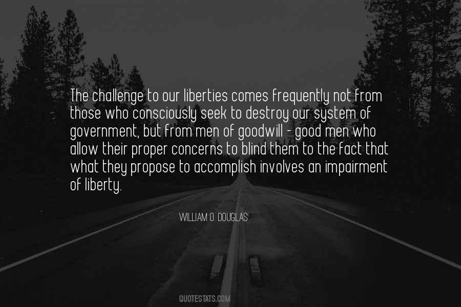 Our Liberties Quotes #1623101