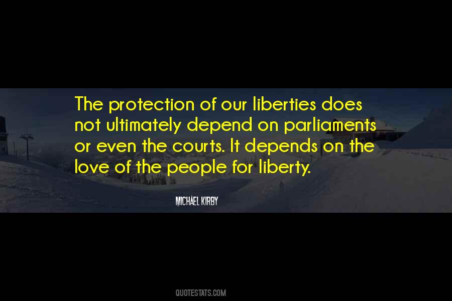 Our Liberties Quotes #829108